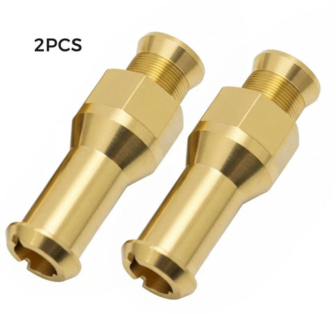 Brass Sunroof Drain Tube Connectors Kit 2 Pack Direct Replacement For L405 And L494 Front Sunroof Drain System, brass material