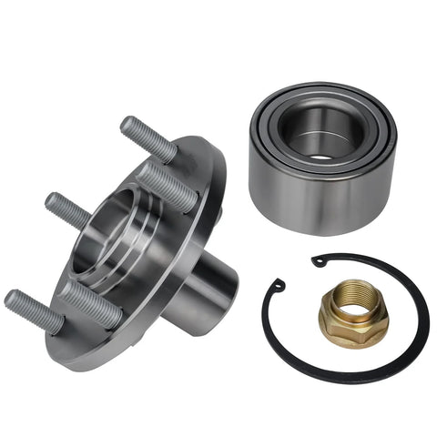 Two Front Wheel Bearing Hubs Replacement For 1992 Through 2003 Toyota Camry Sienna Avalon Solara And Lexus ES300 RX300, includes parts