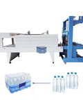 No Sweat Heavy Duty 2 In 1 Heat Shrink Packaging Machine Automatic Film Sealer And Cutter Compact Thermal Tunnel with water bottles