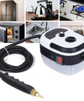Beast 2500W High Temperature Handheld Steam Cleaner with multi gear settings and long hose for kitchen and bathroom cleaning