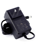 UL Listed 15V 2A Power Supply Charger With Wide 100V To 240V Input Output 15V 2A 30W Universal 5.5mm x 2.1mm Or 5.5mm x 2.5mm DC Plug Switching Transformer Adapter For Your Devices. Black AC DC wall adapter with US plug and barrel connector
