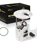 Plug And Play Electric Fuel Pump Module Assembly For 2011-2020 Dodge Grand Caravan Chrysler Town And Country Ram C V And Volkswagen Routan 3.6L V6 Replacement With O Ring Included displayed with packaging and ring