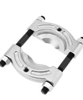 Bearing Separator And Remover Tool Size A for die forging and auto maintenance, chrome steel with 2 blade edges and bolts