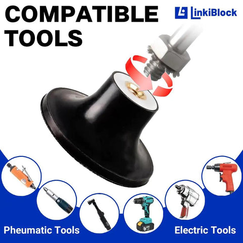 150 Pieces 2 Inch R Type Quick Change Aluminum Oxide Sanding Discs Set 36 Grit adapters compatible tools options
