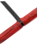 Heavy Duty Manhole Cover Lifter Hook Rock Solid Steel Build With Secure Comfort Handle showing T shape design and grip features.
