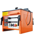 1700W Workhorse Electric Rebar Bender 1 Inch Iron Body Copper Motor view showing control panel and sturdy construction.