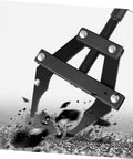 Heavy Duty Steel Motorcycle Chain Tensioner And Gear Tightener Rig Designed For Construction Bosses And DIY Hustlers Who Want No Hassle Mechanic Gear To Keep The Job Done, black metal grip design.