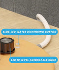 Water Dispenser Lamp With Led Dimmer And Built In Water Pump Bedside Table Light base with LED knob and button