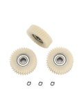 Three Piece 38.5x11mm Spiral Bevel Gear Set For 36 Tooth E Bike Hub Motors, Replacement Planetary Gears For Bafang