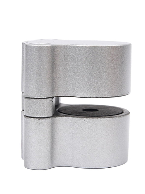 L10 Pneumatic Disc Brake For CNC Machine Tool Calipers, Self-Resetting, White Finish, Side Profile