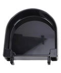 Cup Rest Stand Replacement For CFN601 602 701 702 801 802 Coffee Machine Splash Guard Drip Tray Mug Riser Black Top View