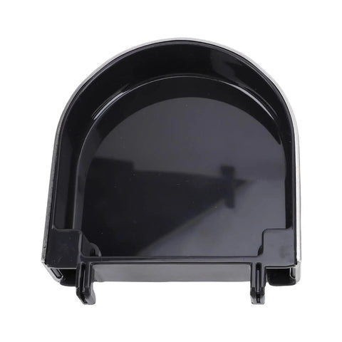 Cup Rest Stand Replacement For CFN601 602 701 702 801 802 Coffee Machine Splash Guard Drip Tray Mug Riser Black Top View