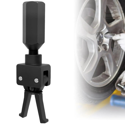 Heavy Duty Pilot Bearing Puller Kit With Steel Construction, Easy To Install Slide Hammer Attachment beside car tire maintenance scene