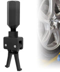 Pilot Bearing Puller Attachment For Slide Hammer Two Jaw Removal Tool showing application on a vehicle wheel