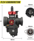 24mm Performance Carburetor Upgrade For Predator 212cc 196cc 224cc Engines And GX160 GX200 Mini Bike Go Kart Carb Kit