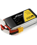 Pro Grade 11.1V 650mAh 75C 3S1P LiPo Battery Pack With XT30 Plug For 90 To 180 Size Drones Like Torrent 110 And Lizard 95
