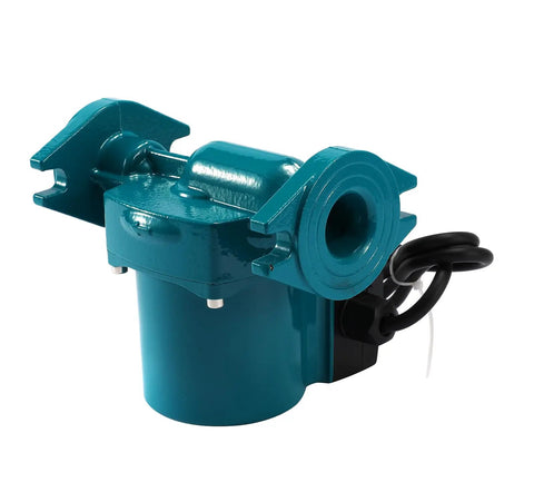 Heavy Duty Cast Iron Cartridge For 0011 F4 Hot Water Circulating Pump 1/8 Hp 115V Up To 31 Gpm With Flange Hookup for boilers.