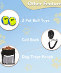 Backyard Dog Agility Course Set All In One Obstacle Kit With Pro Grade Hurdles Jump Ring featuring pet ball toys and treat pouch