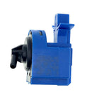 Side view of blue Washer Pressure Sensor DC96-01703G Replacement For Samsung Washers Water Level Switch Direct Fit OEM Part AP5623035