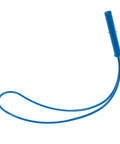 Heavy Duty Aluminum Pool Safety Hook Pole Engineered For Emergency Lifesaving Rescue To Reach Struggling Swimmers Fast Grab And Go, blue design.