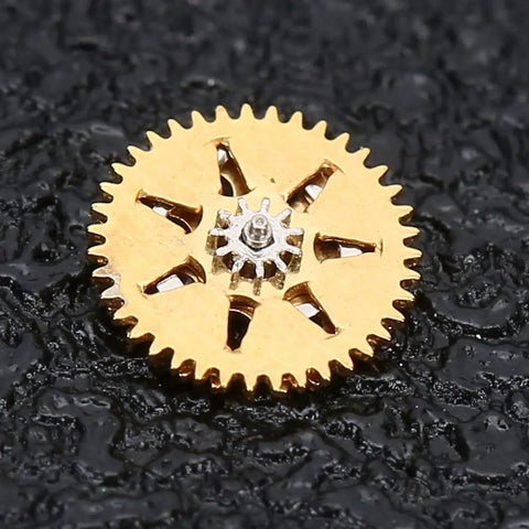 Automatic Three Wheel Watch Replacement Part For ETA 2834 2824 2836 Movements Precision Gear Made Of Durable Alloy