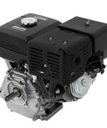 Black Beefy 15HP 420cc Gas Engine With Horizontal Shaft, 4 Stroke OHV Industrial Grade Replacement