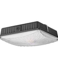 Beast Bright Outdoor Canopy Light 45W LED Over 5100 Lumens Daylight 5000K AC110277V Energy Saver weatherproof fixture close-up