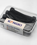 M8 Socket Head Cap Screws 70Mm 12.9 Grade Alloy Steel Full Thread Black Oxide Allen Drive Bolts With Hex Key in container.
