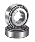 Two Pack 32206 Tapered Roller Bearing Cone And Cup Set, 30mm Bore, 62mm OD, 21.5mm Cup Width, Chrome Steel, Pre Lubricated, ABEC 3