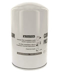 Heavy Duty Spin On Oil Filter Works Like A Charm For Air Compressors And Industrial Machinery, white cylindrical filter.