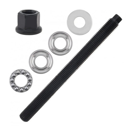 551141 Alloy Steel Harmonic Balancer Installer Tool For GM LS LT Engines 1997 To 2023 parts black crank pulley kit