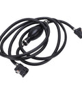 Outboard Boat Fuel Tank Connectors Kit With Lightweight Rubber Hose And Quick Connect Button For Hidea Motors And Other 85HP Class Engines Easy To Use Fuel Transfer Pump Kit For Offshore Tubing And Reliable Fuel Handling