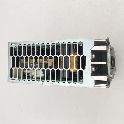Switching Power Supply PS 1A AC 24V DC 10A Replacement Part 2866323 Tested For Industrial Equipment And Electronics Projects Durable Industrial Grade Unit With Wide Input Range And Low Ripple, metal casing side view