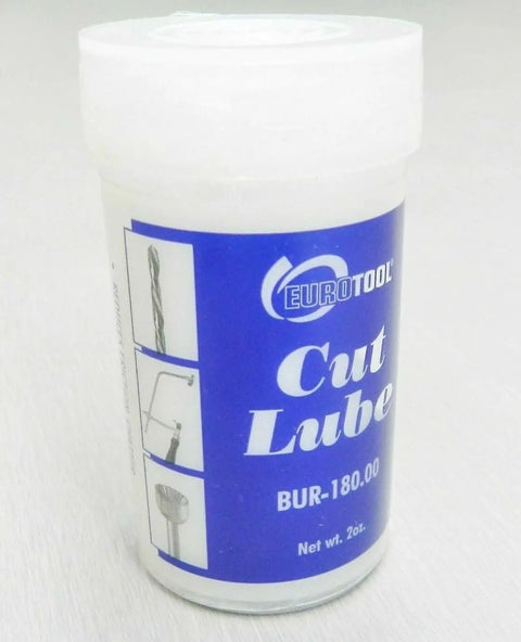 Jewelers Cutting Lubricant Wax For Saw Blades Burs And Wire Drawing Hi Tech Lubrication Two Oz Container For Smooth Slick Cuts