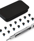 Holds It Tight With Top Tier Ridge Wallet Screw Replacement Kit. Gets You A T5 Torx Driver Plus Thread-Locking Screws That Never Loosen For Your Daily Carry Slim Gear. Solid Repair Setup That Keeps Your Wallet Secure And Ready To Rock Anytime Without.