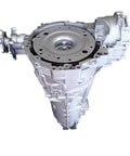 Top Shelf 8HP55 Automatic Transmission Gearbox For Audi A6 A8 Q5, showing detailed engineered design for heavy duty performance.