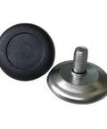 4 Pack Steel Furniture Legs With Anti Slip Base Tough As Nails Adjustable Leveling Feet M6 M8 M10 Screws