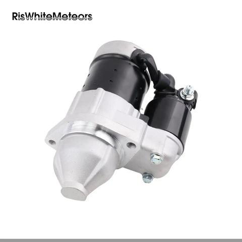 Starter Motor Replacement For Suzuki Outboard 25EL4 25TEL4 DF25E 2006 To 2011, metal unit with wiring, side view
