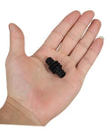 Person holding Barista Grade Heatproof Rubber Steam Wand Sleeve For Espresso Machines, Insulated Tube Protector
