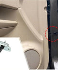 Hyundai Accent Door Hinge Limiter Replacement Kit Front Right And Left 2011-2018 installed in car door