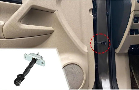 Hyundai Accent Door Hinge Limiter Replacement Kit Front Right And Left 2011-2018 installed in car door
