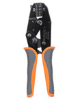 Ratchet Crimp Tool for Deutsch DT 16 Contacts Pro Grade for 18 to 14 AWG Wire Open Barrel Stamped Terminals Precision Positioning