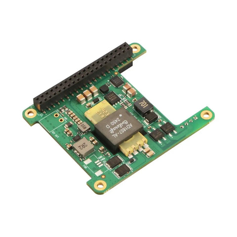 PoE Plus Hat Module Delivers 20W Output In Tiny Form Factor for networking cameras, smart home controllers