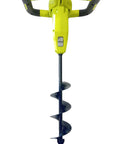 Power Through Dirt With This Cordless Earth Auger Tool Only 18V One Plus Ready For Planting 3 Inch Quick Connect Auger Bit