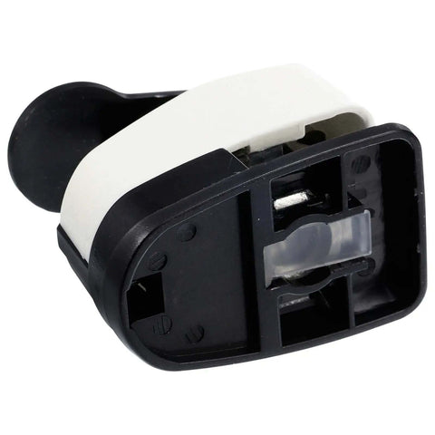 Bottom view of 0.4 Inch Circle Punch For Crafting And Scrapbooking, 9mm metal and plastic punch tool for DIY card making and crafts