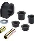 Rack And Pinion Mount Bushing For Toyota Tundra 2003 2006 And Sequoia 2001 2004 OE Quality Replacement set of black bushings and metal sleeves