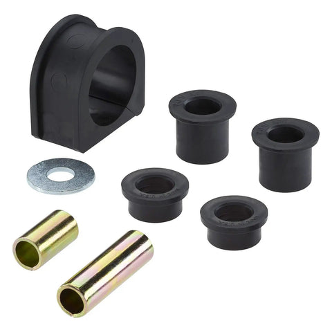 Rack And Pinion Mount Bushing For Toyota Tundra 2003 2006 And Sequoia 2001 2004 OE Quality Replacement set of black bushings and metal sleeves