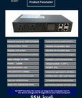 Straight Built Tough Smart Pdu Rack Mount Power Strip With Snmp Remote Monitoring And Surge Protection For It Professionals Using Ssh And Telnet 15 Amp Black, showing LCD display and multiple ports.