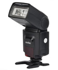 Wireless 433MHz GN33 Camera Flash Speedlite With Built In Receiver And RT Transmitter Dope Performance For DSLR Cameras