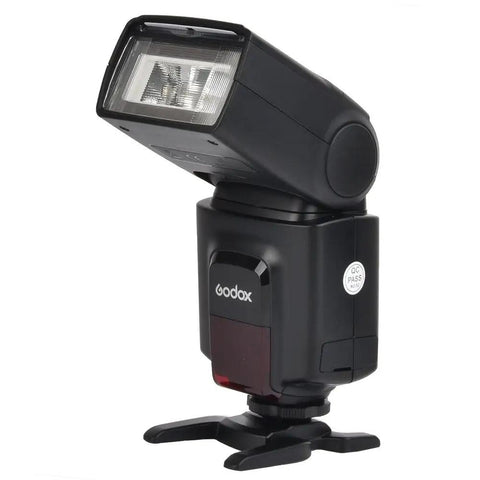 Wireless 433MHz GN33 Camera Flash Speedlite With Built In Receiver And RT Transmitter Dope Performance For DSLR Cameras